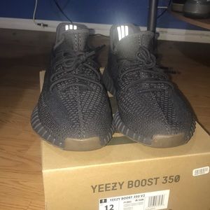 PRE OWNED YEEZY BOOST 350 NONREFLECTIVE CINDER